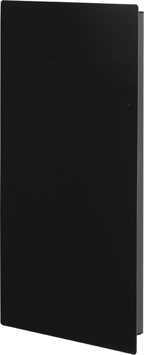 Sleutelkast – Zwart gelakt metaal – 11 haken – Modern design