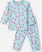 Woody Meisjes Pyjama Blauw 3m