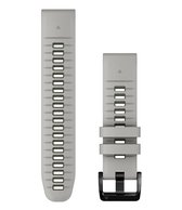 Garmin Quickfit® 22 Mm Siliconen Horlogebanden Beige,Zilver