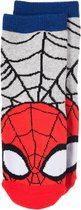 Spider-Man - Antislip sokken Marvel Spider-man - grijs - maat 23/26