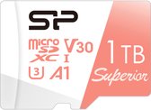 Silicon Power Superior Micro SDHC avec adaptateur SD 1 To UHS-1 U3 A1 V30 Classe 10