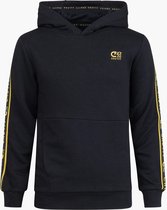 Cruyff Xicota Hoodie Black/Gold - Maat 140