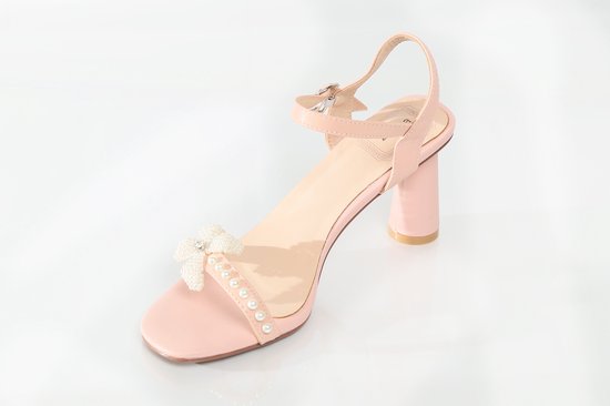 ZERBA Sandale Femme - Taille 39 - Cuir Rose - Sussia