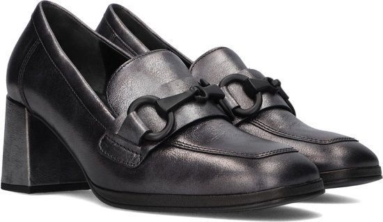 Tommy Hilfiger Enkellaarsjes met hoge hak - natural cognac/cognac