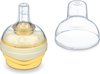 Medela Calma speen voor fles | Flesspeen voor gebruik met de opvangflessen van Medela | Zonder BPA | Ventilatiesysteem | solitaire