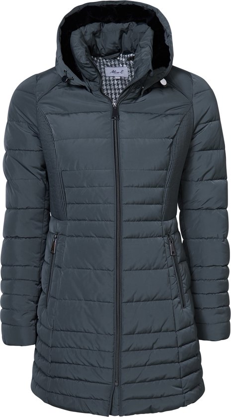 Miss Etam dames Jas KYRA padded winter - Regulier