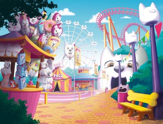 De avonturen van Rutger, Thomas en Paco 3 - Het Pretpark