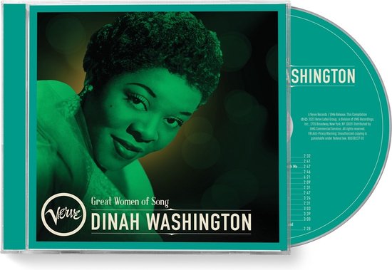 Dinah Washington - Great Women Of Song: Dinah Washington (CD) - Dinah Washington