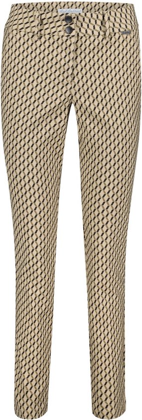 Red Button Broek Diana Multi Print Srb4121 Clay Dames Maat - W42