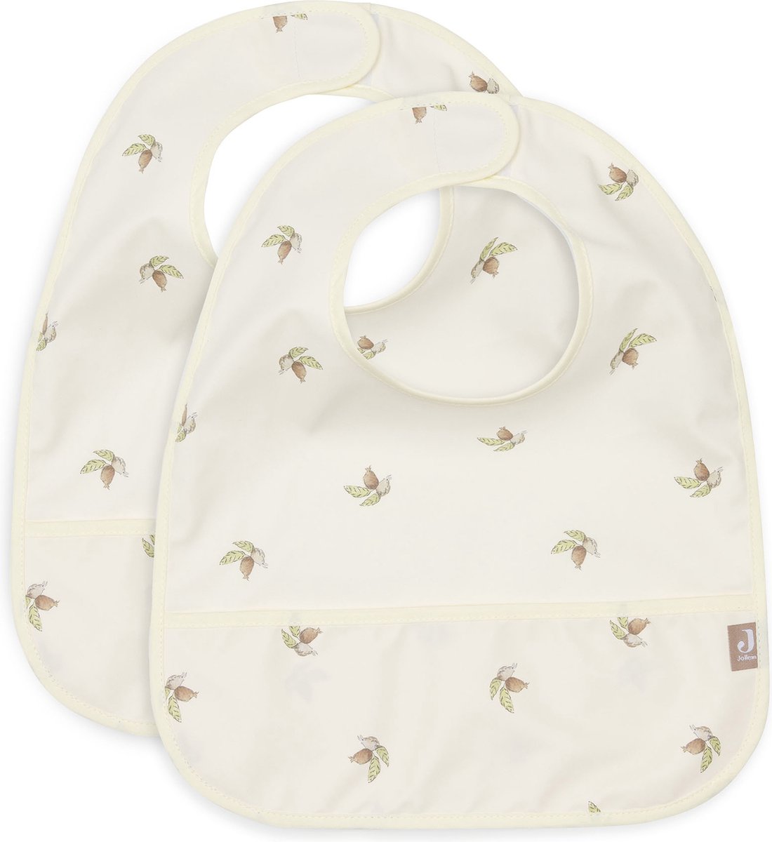 Goedkoopste Jollein Slab Waterproof Rosehip (2pack