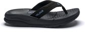 VELOUS Oceanside Flip - Herstel Slipper - Unisex - Zwart/Licht Blauw - Maat 42