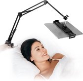Overhead Tripod Mount scharnierarm, lange video, webcamstandaard, luie armklem voor webcamring, bureau-ophanging, schaararm voor over het hoofd, video-opname, live streaming Y