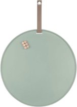 Present Time - Magneetbord - Memobord - ijzer - Ø50cm - groen