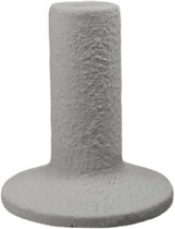 Leeff kandelaar celeste grijs klein - cement - 8,6x7cm