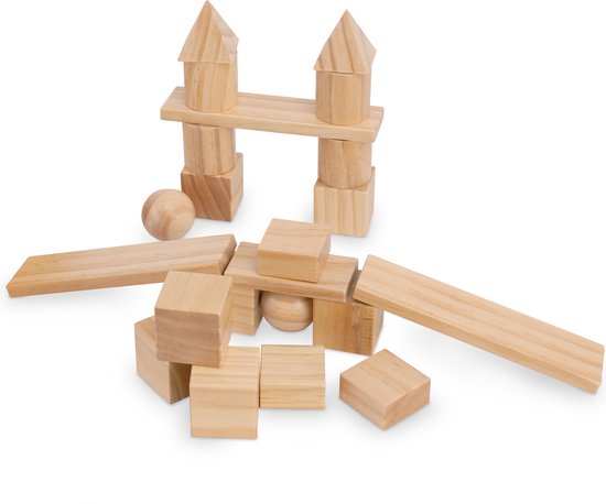 Kinderfeets gemixte blokken - Naturel van Kinder — afbeelding 3