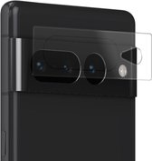 Rosso Camera Lens Protector Geschikt voor Google Pixel 7 Pro | Camera Bescherming | Glas | Transparant