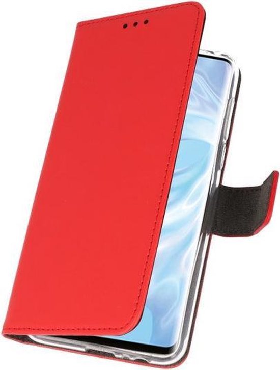 Bestcases Porte-cartes Étui pour téléphone Huawei P30 Pro - Rouge | bol.com