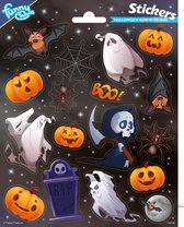 Wefiesta - Stickers Halloween Glow in the dark