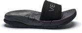 VELOUS Laguna Slide - Unisex - Donker Grijs/Zwart - Maat 46