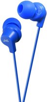 JVC HA-FX10-AE In-ear hoofdtelefoon Blauw