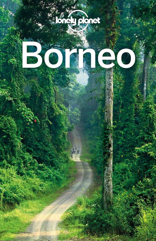 Travel Guide - Lonely Planet Borneo - cover