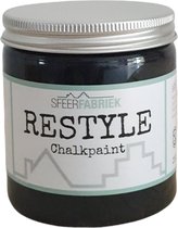 Sfeerfabriek - Restyle Paint - Black - 230ml