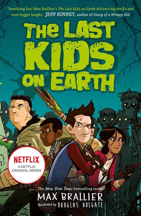 The Last Kids on Earth - The Last Kids on Earth - cover