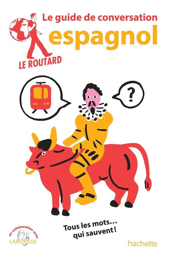 Le Routard guide de conversation espagnol - cover