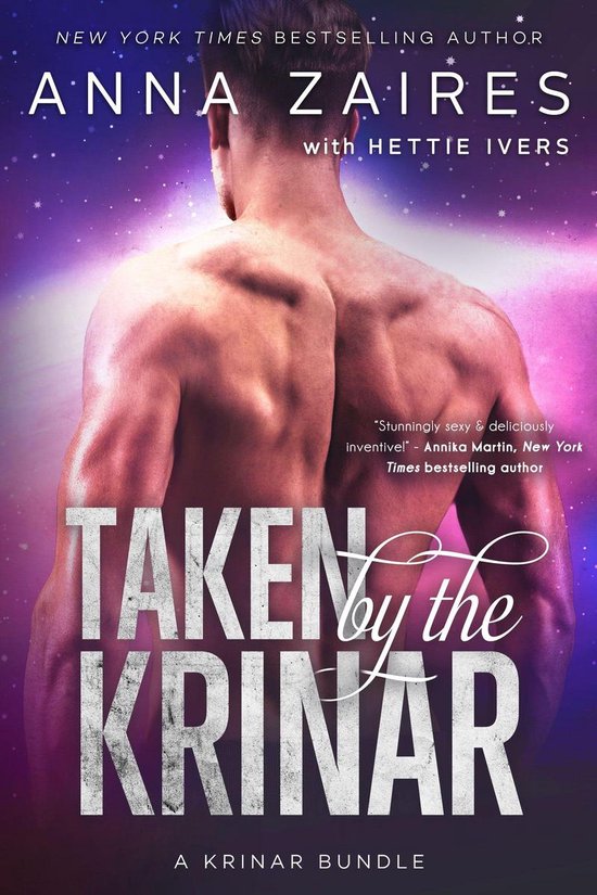 Taken by the Krinar - cover