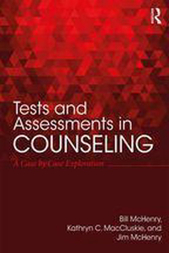 Tests and Assessments in Counseling - cover