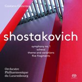 Orchestre Philharmonique du Luxembourg, Gustavo Gimeno - Shostakovich: Shostakovich – Symphony No.1 & Other Short Works (Super Audio CD)