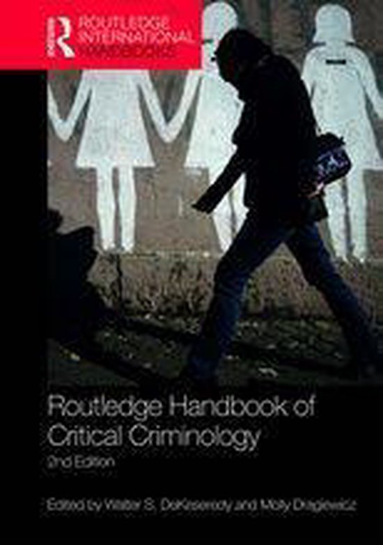 Routledge International Handbooks - Routledge Handbook of Cr ... - cover