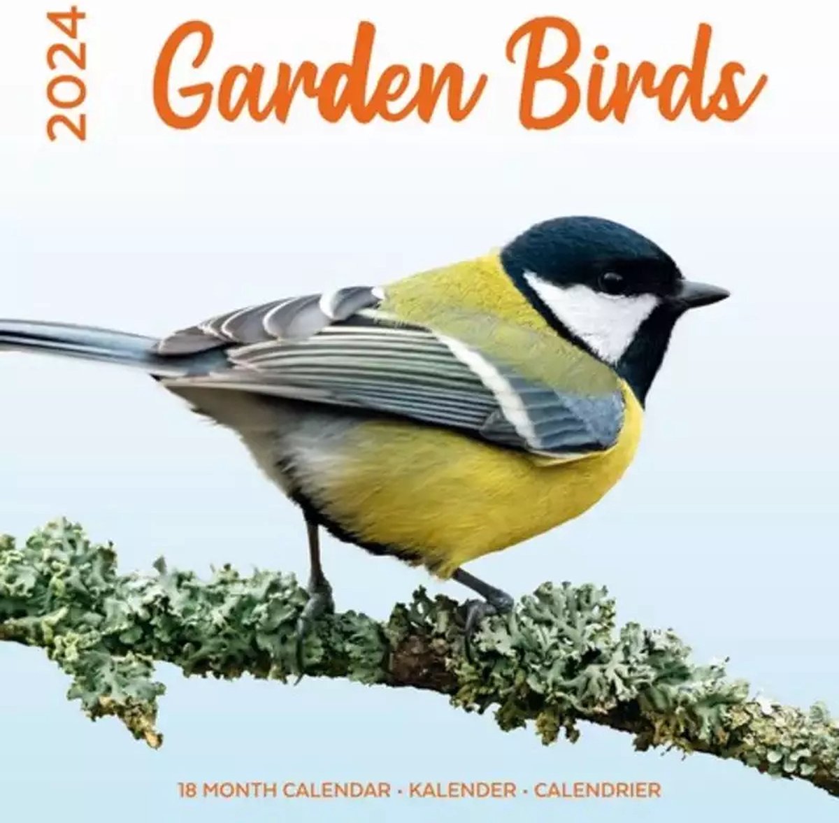 Garden Birds Kalender 2024