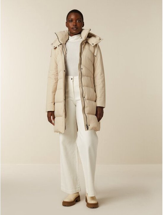 Beaumont Yori Jacket Natural - Veste d'hiver pour femme - Parka - Beige -  44 | bol