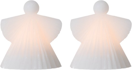 Sirius - Anges lumineux ' Astra' (10cm) - Set de 2