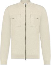 Blue Industry - Gilet Poche Poitrine Beige - Homme - Taille XXL - Coupe moderne
