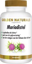 Golden Naturals Mariadistel (90 veganistische capsules)