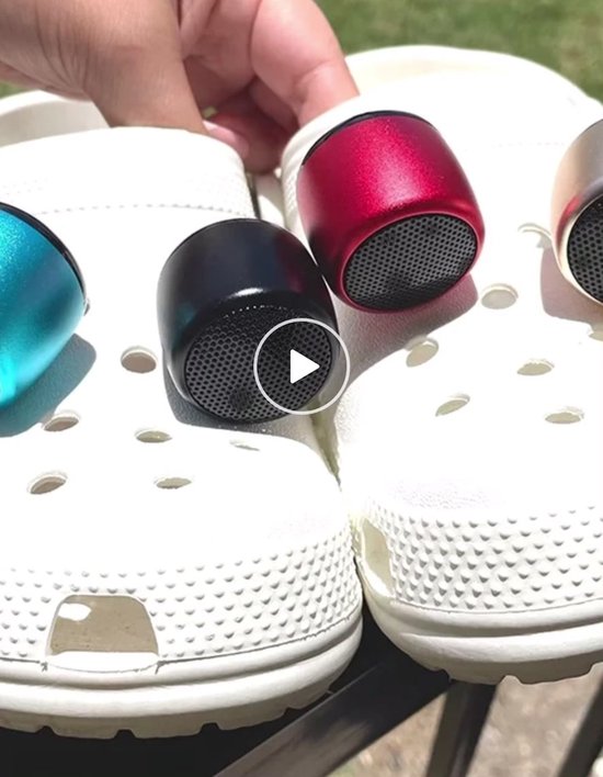 Crocs Speakers Crocs geluid Crocs Jibbitz Speaker Bluetooth