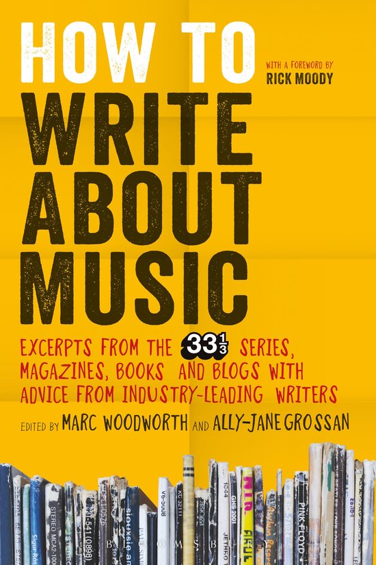 How To Write About Music - cover
