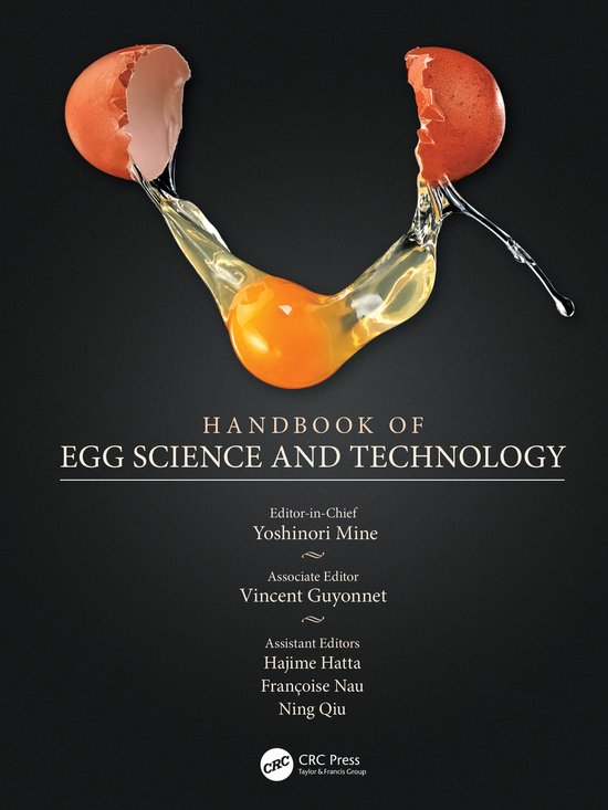 Handbook of Egg Science and Technology - cover