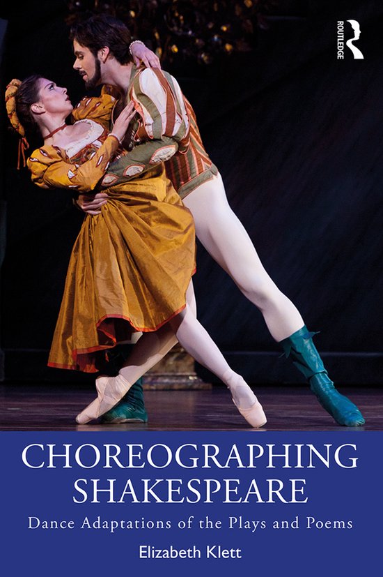 Choreographing Shakespeare - cover