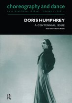 Choreography and Dance Studies Series- Doris Humphrey