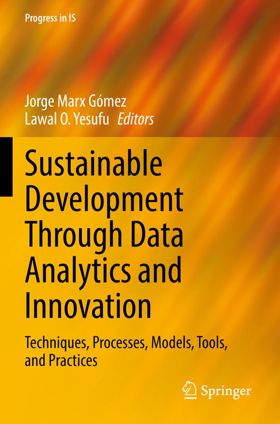 Progress in IS- Sustainable Development Through Data Analyti ... - cover
