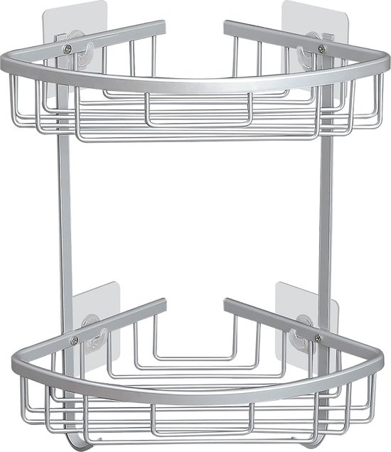 Etagère Murale Verre Transparent Étagère Pour Salle De Bain En Verre Trempe Et Aluminium 20 X 10 Cm X 8 Mm 92565148