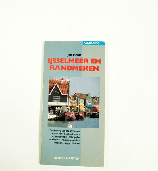 Ijsselmeer en randmeren - cover