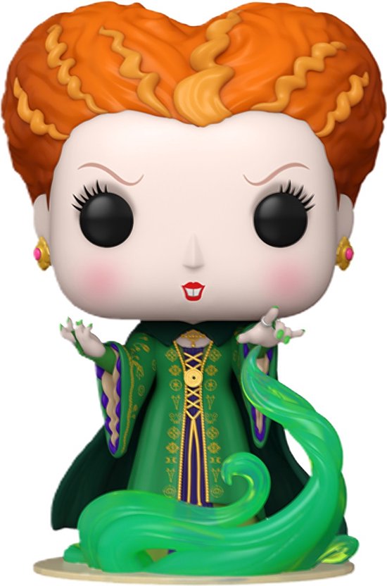 Funko Hocus Pocus - Hocus Pocus 2 POP! Winifred (Smoke) 9 cm Verzamelfiguur - Multicolours