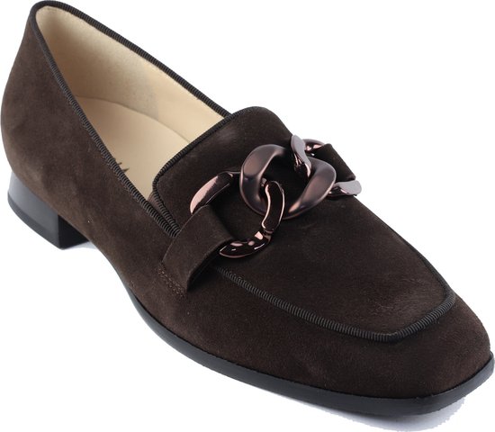 Hassia Napoli Loafers - Instappers - Dames - Bruin - Maat 41,5