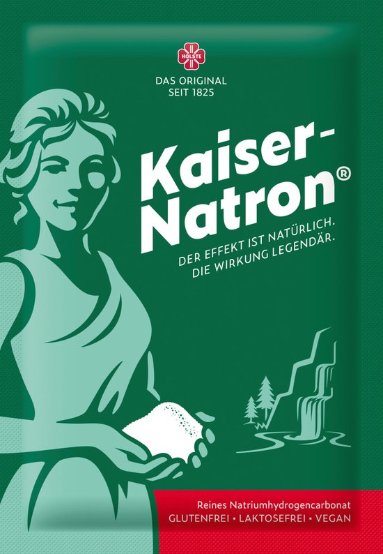Baking soda Kaiser Natron 50 gram bol