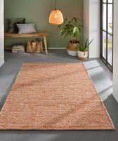 Tapis en laine - Bokn Terracotta 250x290 cm