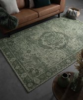 Vintage vloerkleed Traditions - groen 200x290 cm